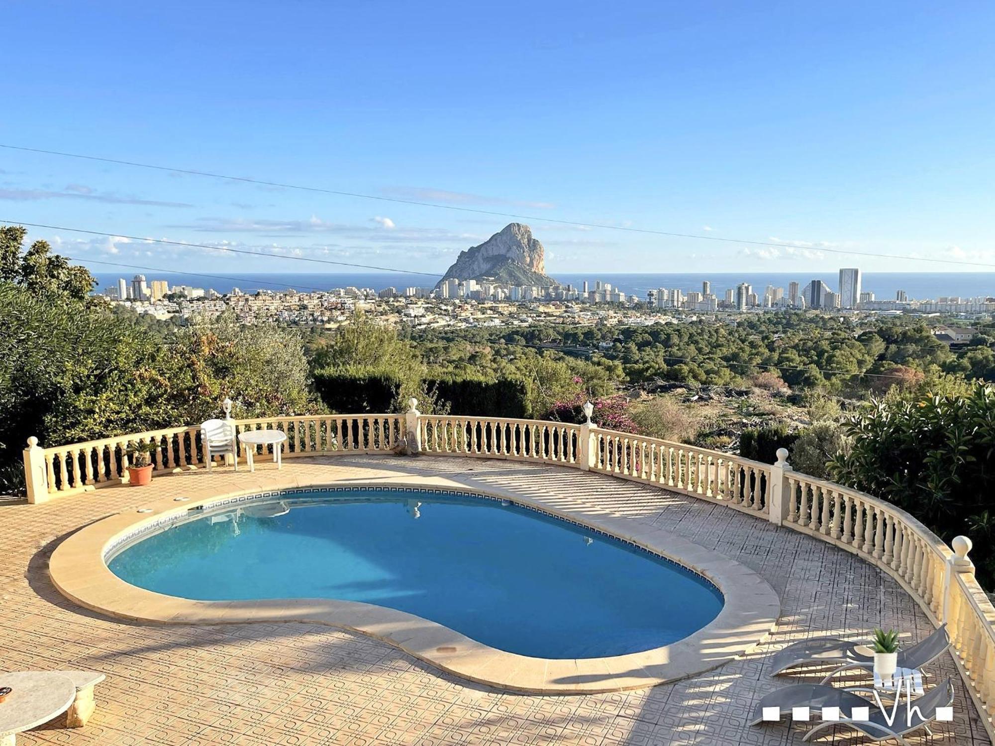 Вилла Vh Costablanca - Cielo Кальпе Экстерьер фото