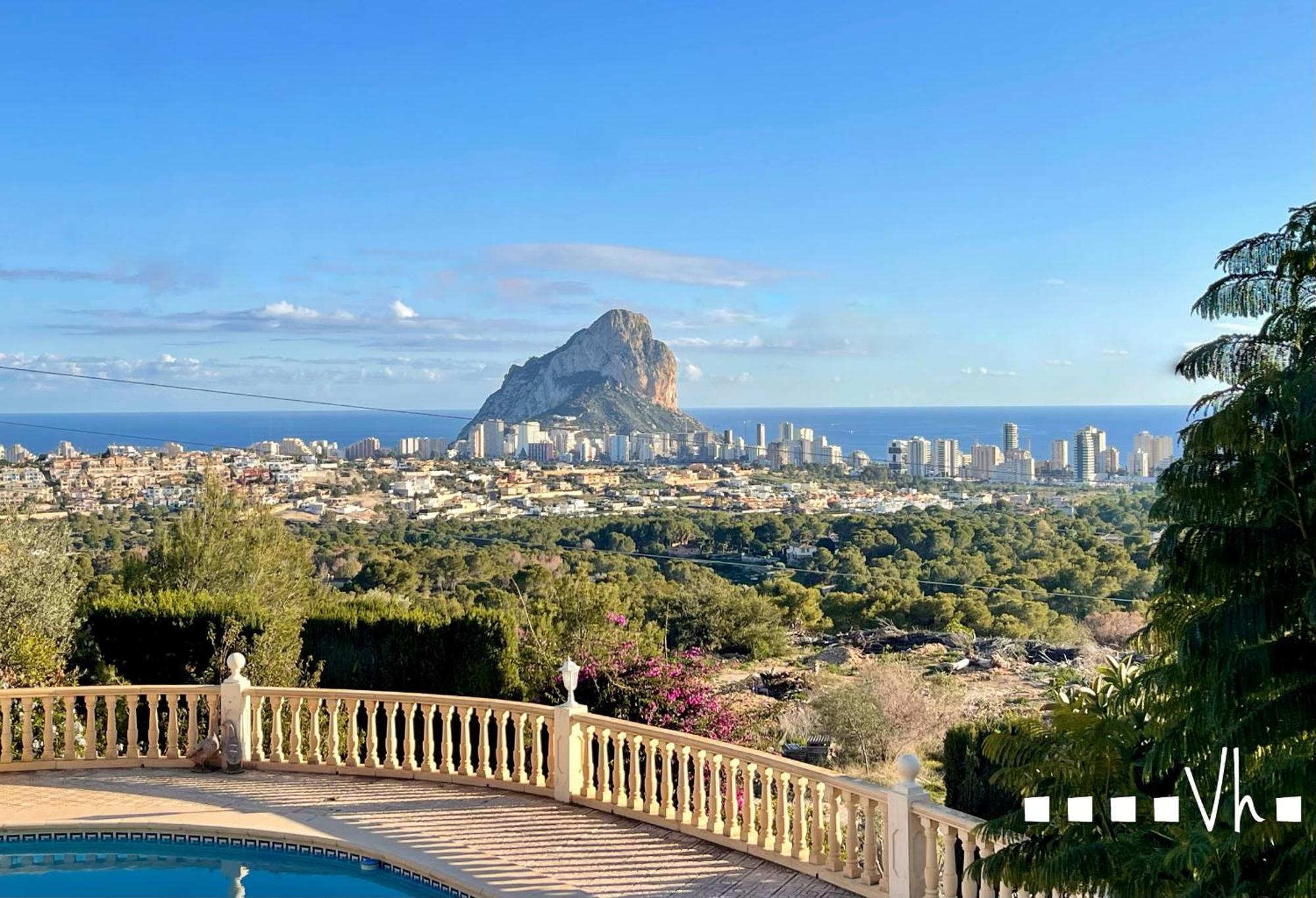 Вилла Vh Costablanca - Cielo Кальпе Экстерьер фото