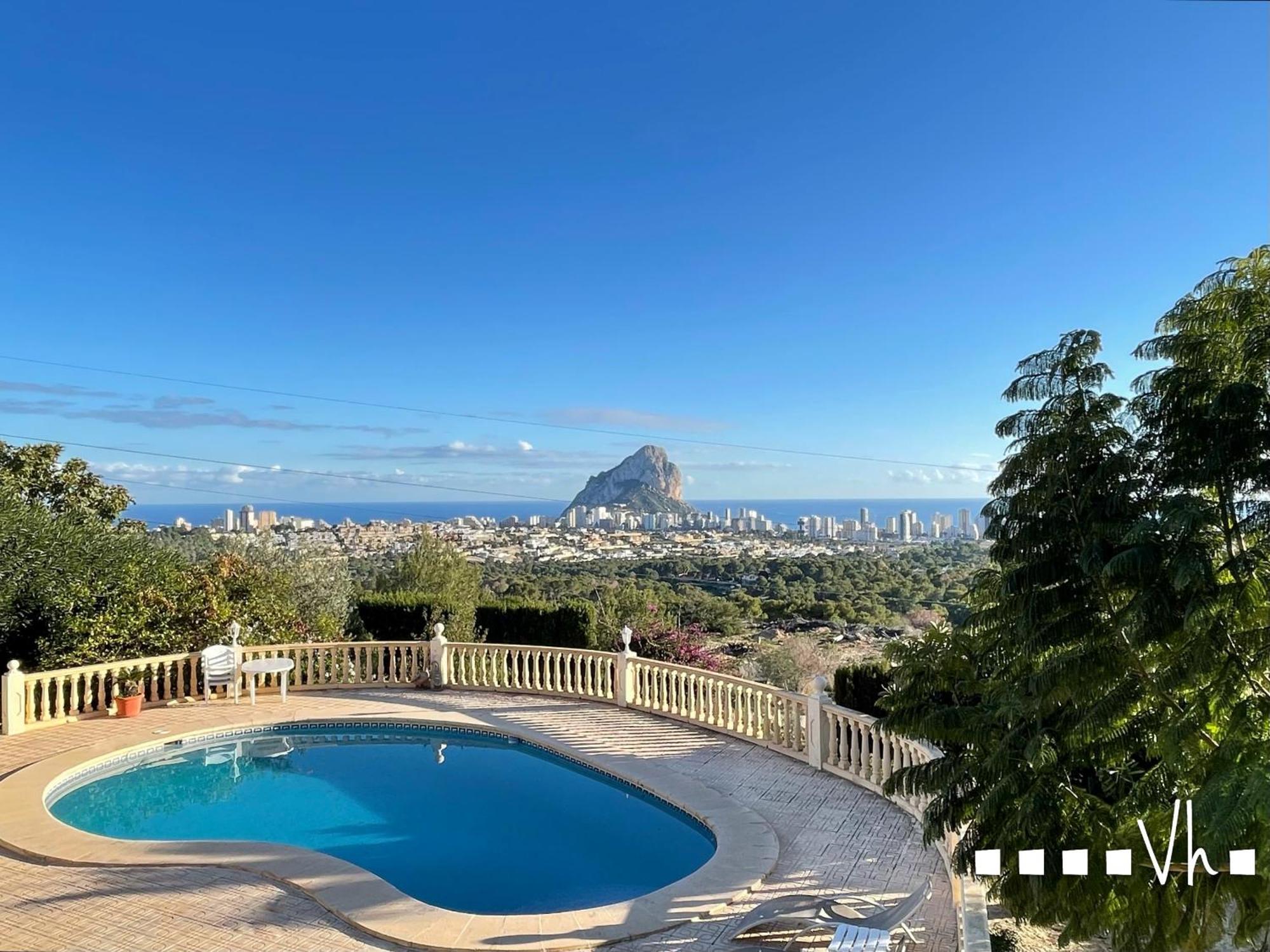 Вилла Vh Costablanca - Cielo Кальпе Экстерьер фото
